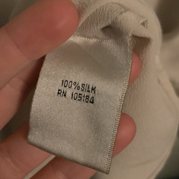 Go by Go Silk button down blouse - Picture 4 of 8